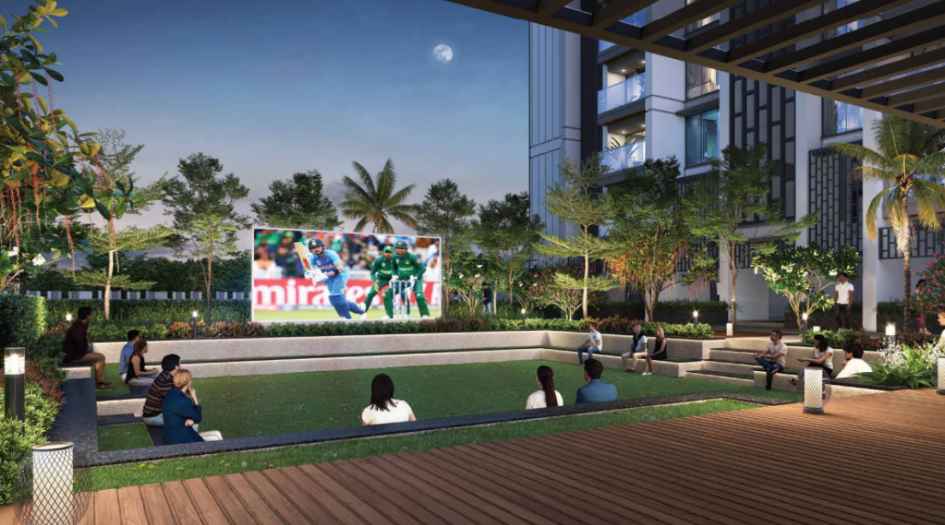 Narang-Vivenda-Amenities-Outdoor-Amphitheatre